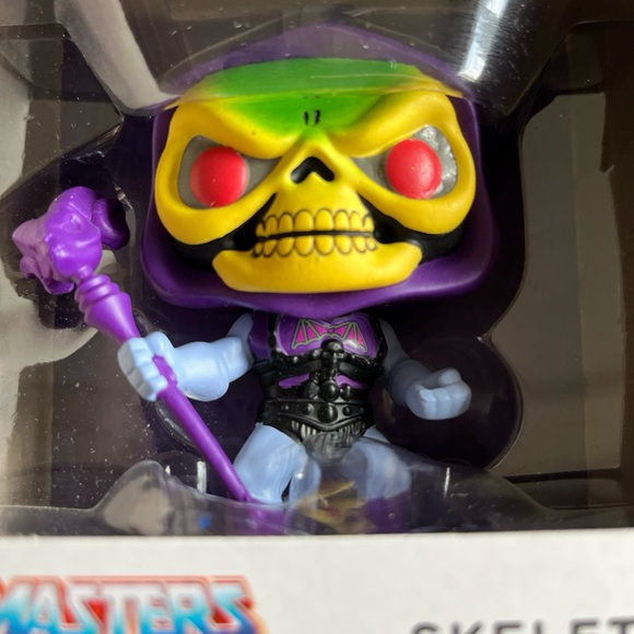 Hallmark Funko Pop Masters pf the Universe Skeletor Christmas Holiday Ornament - Picture 2 of 5